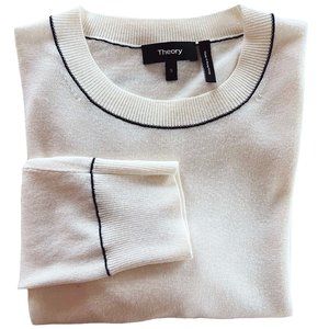 Theory Lassen Renowned Crewneck Sweater